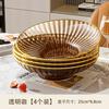 Fruit Plate, Living Room, Household Coffee Table, Fruit Plate, High-End Light Luxury Candy Plate, Snack Plate Placed At The Front Desk