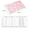 Double-Sided Pet Mat - Warm for Winter, Skin-Friendly, for Small Dogs/Medium Cats, Puppy Bed Cushion & Cat Sofa Blanket