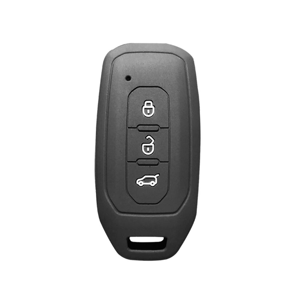 

Silicone Rubber Car Key Holder for Ford Territory 2021-2025 Smart Remote Keyless Skin Cover Shell Sticker Case Holder