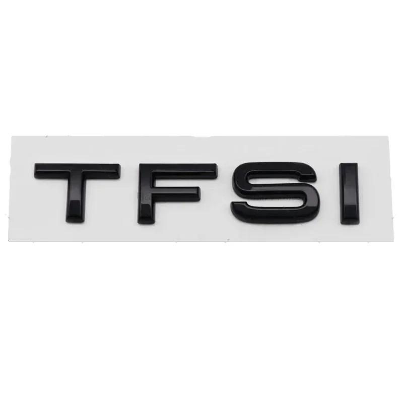 2026 ABS Car Rear Trunk Emblem Badge Sticker for 4YGYE TFSI Logo A4 Q5L A5 A3 A6 C5 Q5 Q7 R8 RS5 RS4 RS3 RS6 S8 S7 S6 S5 SQ5 SQ7