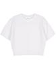 HARDCORE HAPPINESS Moonlight Logo Round Neck Knit_White