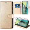 Case - Xiaomi - Redmi Note 13 Pro 5G - Leather Effect - Shockproof - Card Pocket