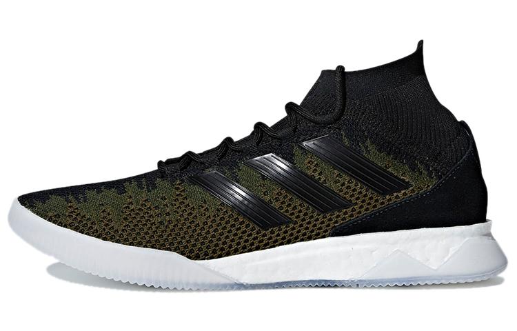 Predator 18+ Пол Погба x Predator 18+ Adidas Tr Black Olive Cargo BB7416 42⅔