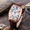 Men Calendar Watch Luminous Business Leather Strap Quartz Wristwatch