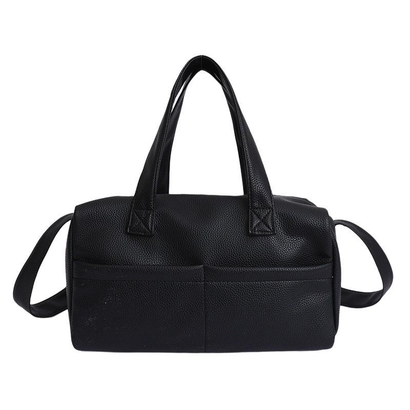 Korean Large-capacity Armpit Bag Women's Commuter 2026 New Soft-top Pillow All-matching One-shoulder Crossbody