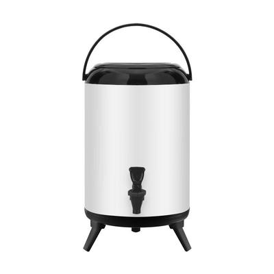 ZISIZ 8L Stainless Steel Insulated Beverage Dispenser