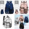 Junior High School Backpack With Breathable Nylon Material For Students And Kids