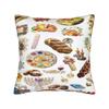 Happy Jewish Passover Pillow Case Soft Pillow Cover Vintage Pillowcases For Living Room Chair