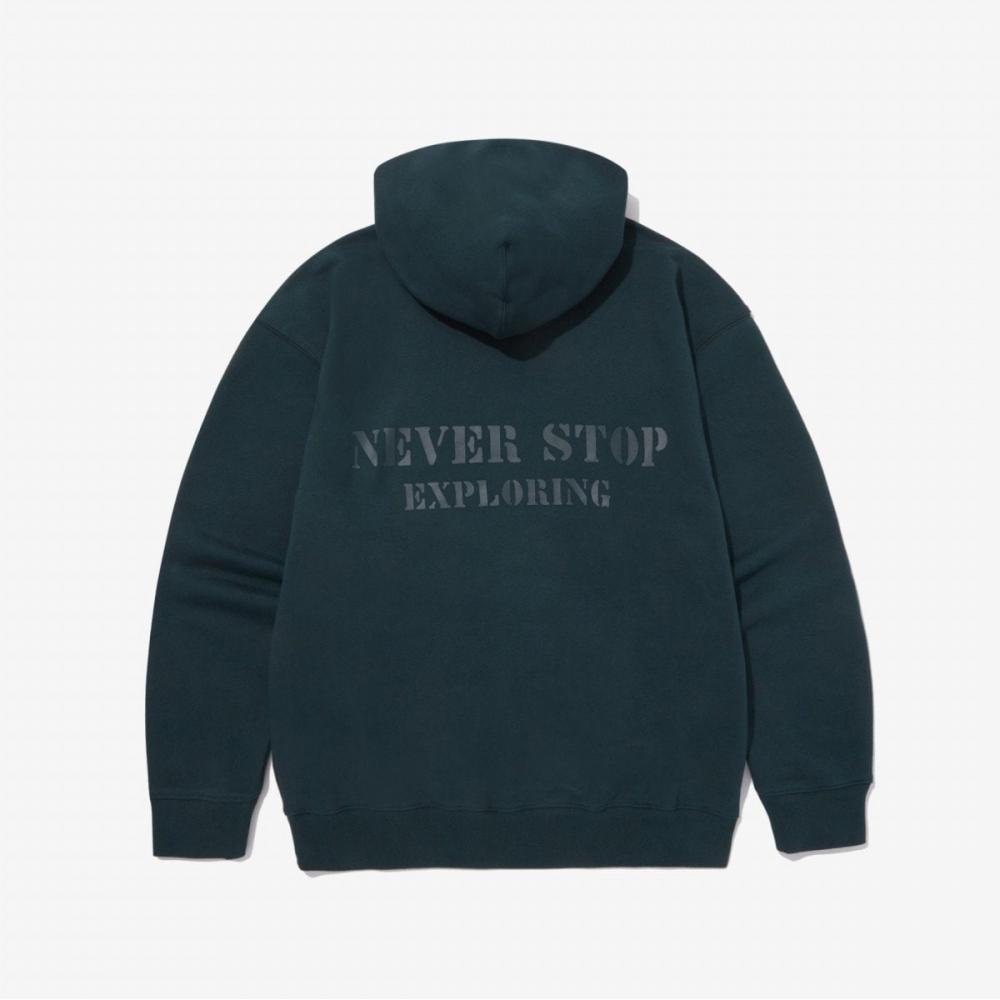 The North Face Nm5pq55c Men S Wayne Hoodie Dark Green