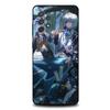 H-Honkai Stars Rail Anaxa Phone Case For Samsung S 25,24,23,22,30,21,10,9,Ultra,Plus,Lite,FE,4,5G Black Soft Case