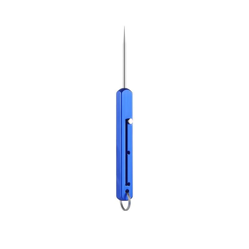 Portable Titanium Alloy Integrated Square Toothpick And Security Tool For Opening, Extendable -clogging Toothpick, Fruit Toothpick.