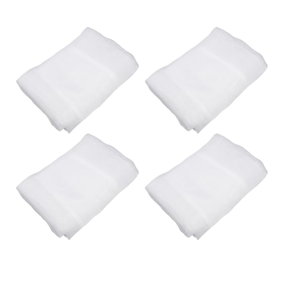 4PCS Protective Cover Netting Barrier Drawstring Design Garden Bird Barrier Mesh Cover 1.8x1.8m