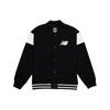 Baseballjacke Herren Schwarz (Unisex) Baseballjacken NME11041 BK