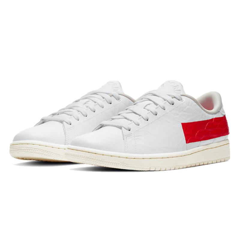 Jordan 1 Centre Court White University Red Jordan DJ2756-101