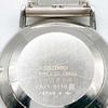 Used SEIKO Men's Watch Quartz Chariot Battery Replaced Working Silver 547