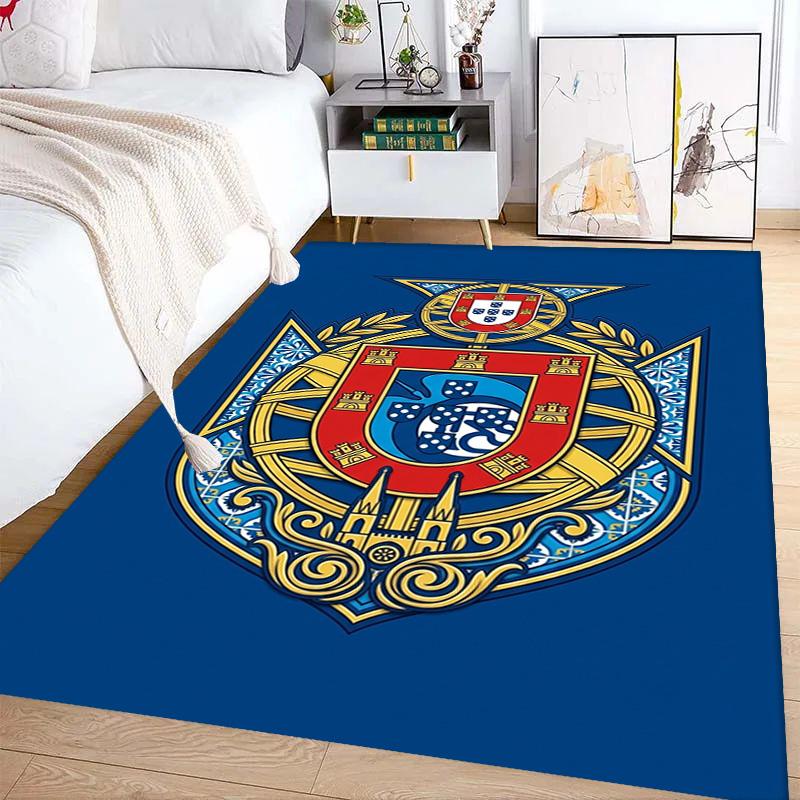 Royal Emblem Heritage carpet Home Decor Doormat Christmas gifts Room Bathroom mat