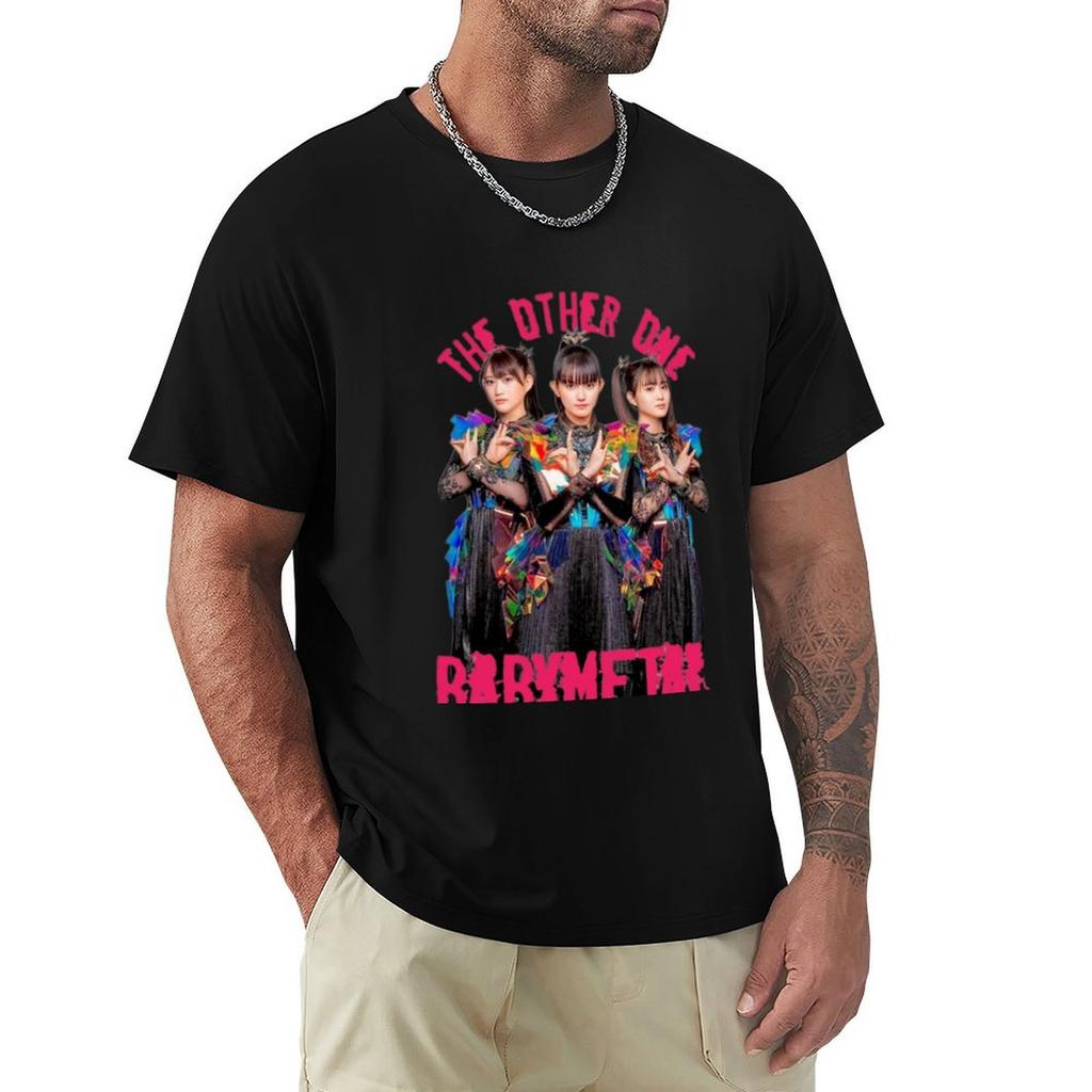 MusicJapaneseMetalJapanese IdolBabymetalThe Other One TShirt Basic Solid Color Short Sleeve TShirt