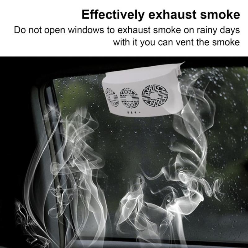 Car Cooler Front Rear Window Radiator Auto Air Vent Fan Radiator Cooling System USB Charging Solar Powered Ventilator