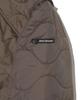 Physical Department Nylon Field Quilted Jacket Brown