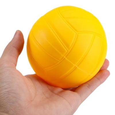 Roundnet Game Ball Replaceable Competitive Balls Mini Volleyball 3-Pack With Pump
