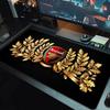 Arsenal F Großes Mauspad Große Gaming-Tischunterlage Rutschfest für Laptop Tablet Großes Mauspad XXL Matte Mini-PC-Spielmatte Mit verriegeltem Rand