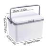 Chladicí box Přenosný kempingový chladič 5L Multifunkční izolovaný pevný chladič s udržením chladu Odolný pro kempování