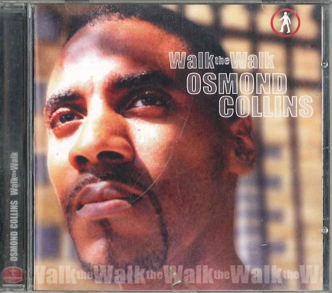 

CD OSMOND COLLINS - Walk The Walk GSPTCD0909 GOSPEL 2001 Non Japan Blues Used
