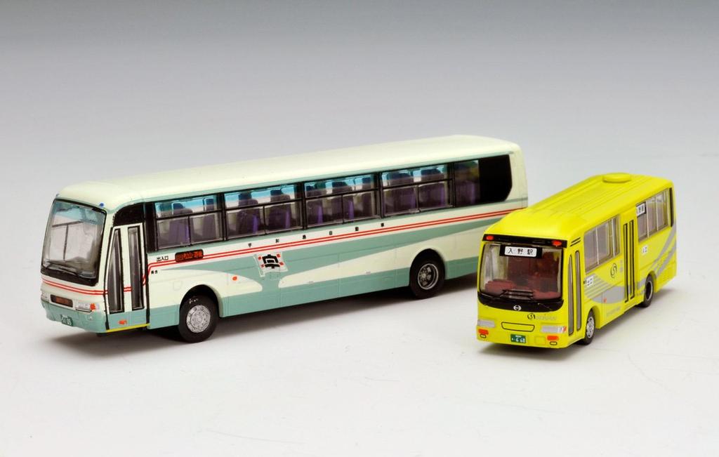 Tomytec Diorama Collection Bus Local Bus Transfer Journey Around Shikoku Collection 2 (Limited Edition)
