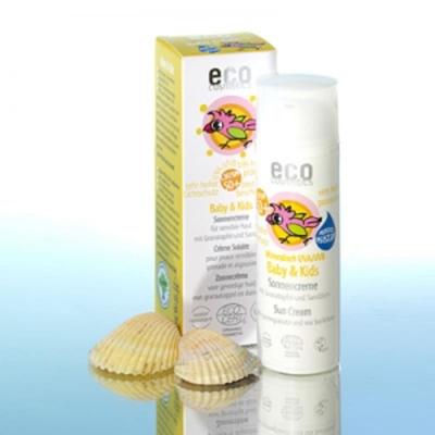 Eco Cosmetic Детский солнцезащитный крем SPF 50+ 50 мл