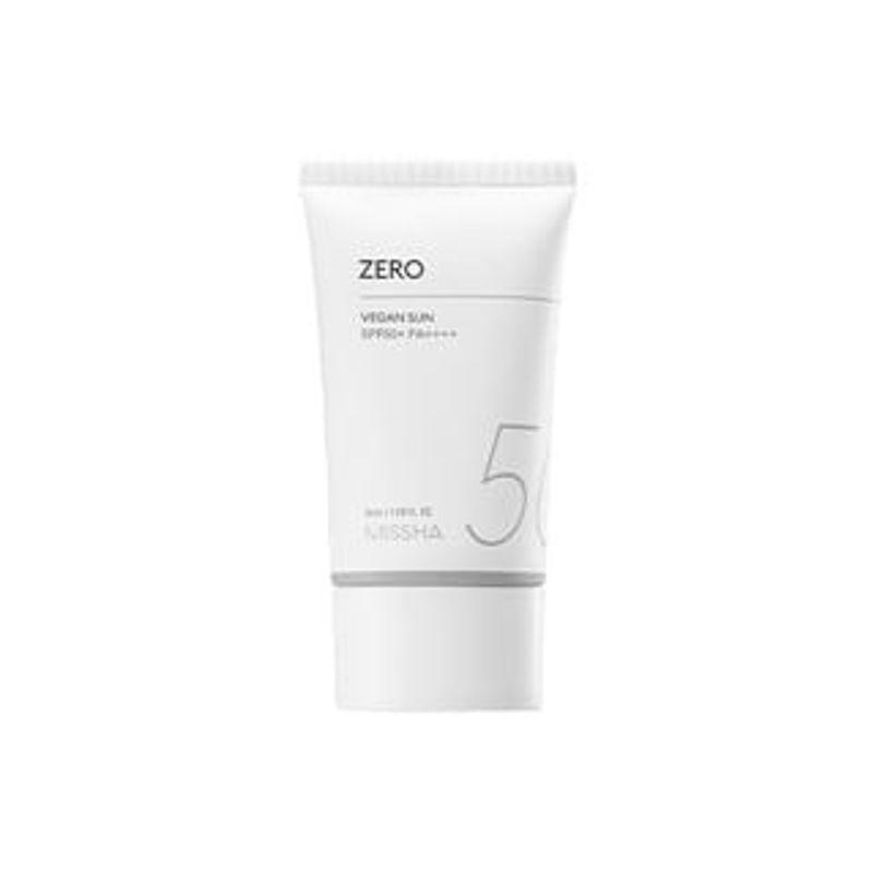 MISSHA Всесторонне безопасный блок Zero Vegan Sun 50ml