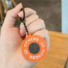 2025 New Barbell Keychain Silicone Dumbbell Keychain Gym Gifts For Gym Lovers Fitness Trainer Gift Backpack Car Key Pendant