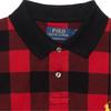 Polo Ralph Lauren FW22 Custom Slim Fit Check Logo Embroidered Short Sleeve Polo Shirt Men Polo Shirts MNPOKNI1N822035-620