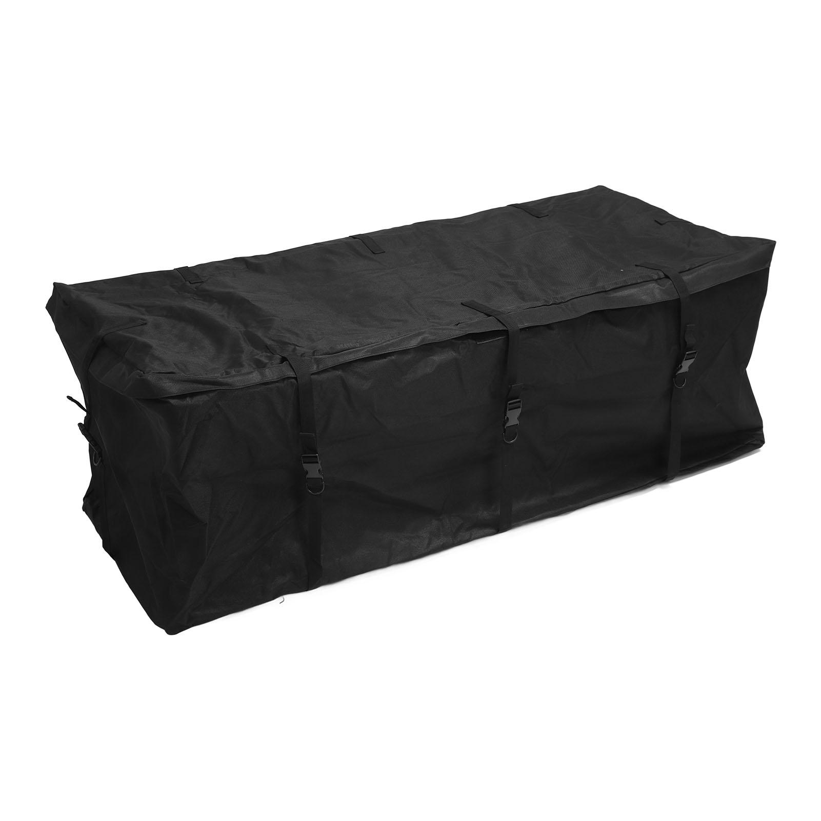 Hitch Mount Cargo Carrier Bag Water Resistant Oxford Cloth Large Capacity Cargo Carrier Bag for Car SUV Truck