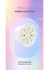 Smart Touchscreen Nail Art Lamp - Fast Dry, No Blackening, Desktop Rechargeable Phototherapy Gooseneck for Nail Tips.