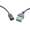 Electronic Cable Type C USB Female To 5 Pin Bolt Screw Terminal Cable for Structure Cabling & Device Charging Needs