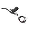 22mm Right Clutch Brake Handle Lever Perch with Cable for 2 Stroke 47CC 49CC Mini Quad ATVs