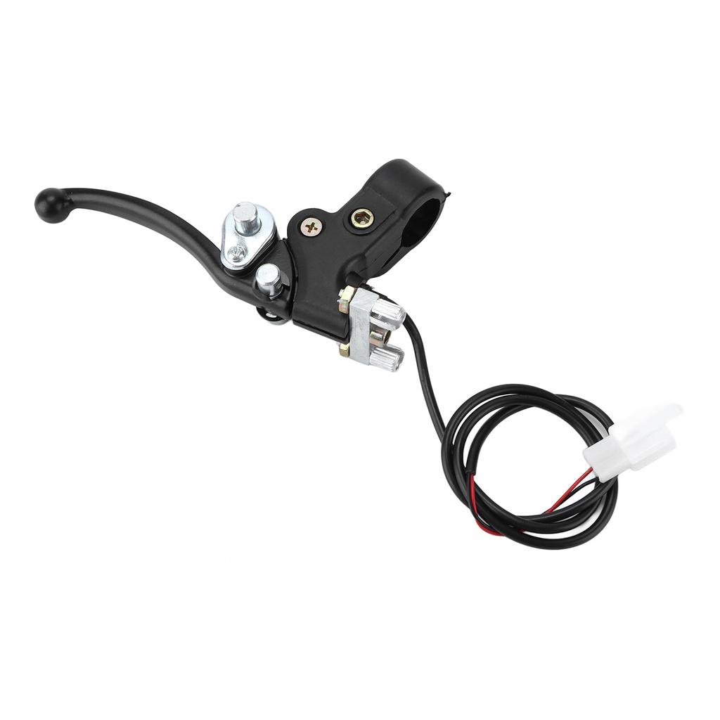 22mm Right Clutch Brake Handle Lever Perch with Cable for 2 Stroke 47CC 49CC Mini Quad ATVs