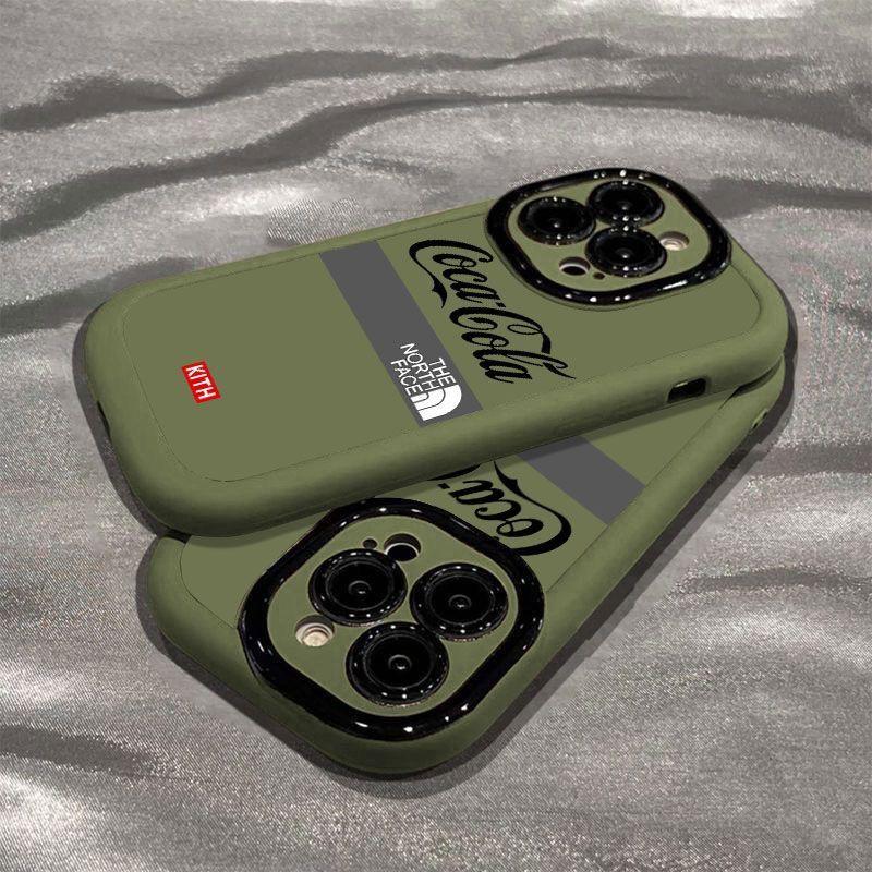 Trendy Brand Letters for Apple 15promax Mobile Phone Case for IPhone14Plus Simple and Fashionable 16 Puff 13