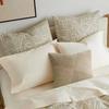 2 pieces Windmill Design Splicing Cross Throw Pillow Cover Solid Color Corduroy Patchwork Cushion Cover Skin-friendly