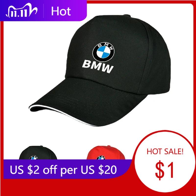 2025 Hot Car Logo Baseball Cap Adjustable Sports Hats Outdoor Summer Sun Hat For BMW E46 E90 E60 F30 F10 E39 E36 F20 E87 E90 E70