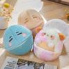 Dog Plushies for Kids Cartoon Egg Plush Toy for Children Charming Animal Plushies Charming Soft Stuffed Pillow Kids Gift Childrens