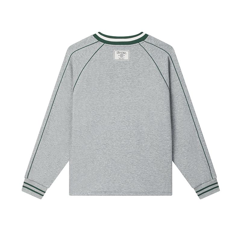 

Новые мужские толстовки FILA цвета туманно-серого меланжа F11U439206FMG 185/104A/XXL