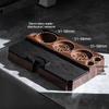 Washable Card Slot Design Espresso Tamper Station Ensures Cleanliness