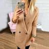 European & American Double-faced Woolen Trench Coat - Autumn/Winter Women's Overcoat 2025