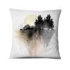 Watercolor Forest Print Pillowcase Cushion Cover Decorative  Home Decor Sofa  Moda