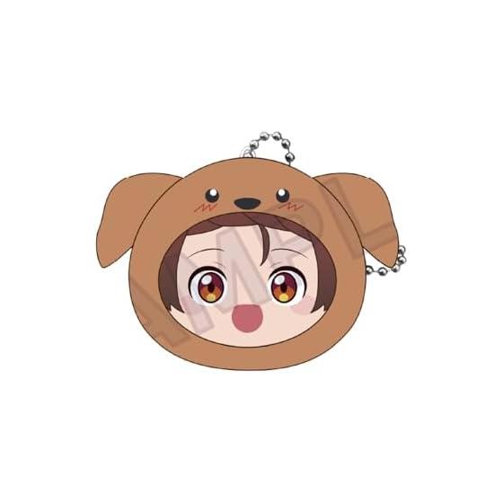 Medalist TV Anime Inori Kessoku Cushion Keychain (Kindergarten Ver.) Polyester Ball Chain