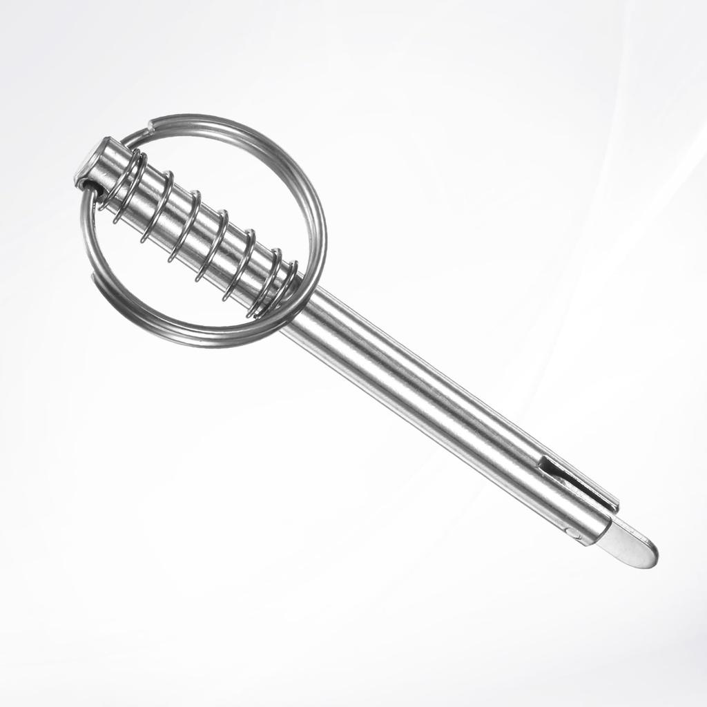 M METERXITY 2 szt. Szybkozłącze 316 Stal nierdzewna Średnica 8 mm Długość 66 mm