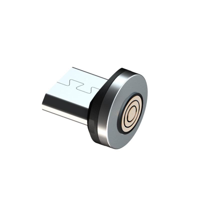 3-in-1 540° Rotating Magnetic Fast Charging Cable, 3A Blind Suction Phone Charger