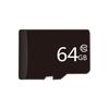 Sbírka paměťových karet: TransFlash karta (32 GB), SD karta (8 GB, 16 GB, 64 GB), Monitorovací autokamera (128 GB)
