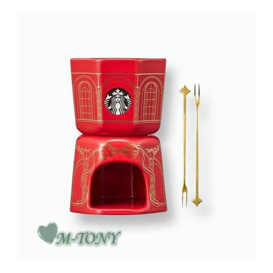 Starbucks Starbucks Christmas Holiday Magical Fondue Set Overseas Limited Item/Not Released in Japan/Starbucks/Tumbler/Starbucks Tumbler/Starbucks